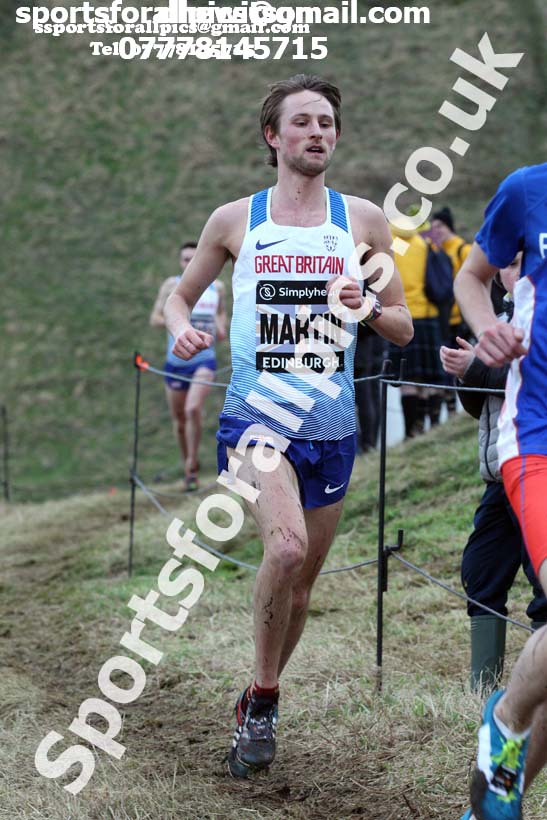 Simplyhealth Great Edinburgh XCountry men, 2018 Simplyhealth Great Edinburgh International XCountry. Photo: David T. Hewitson/Sports for All Pics